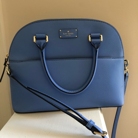 kate spade Handbags - Kate spade blue purse